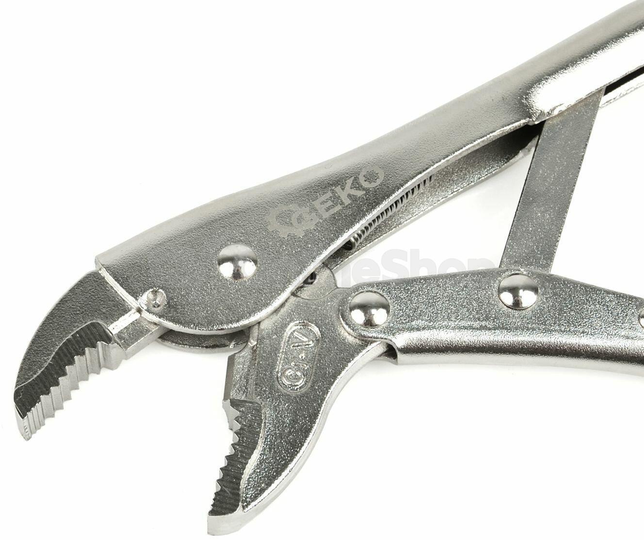 Kleště upínací 7", 175mm GEKO