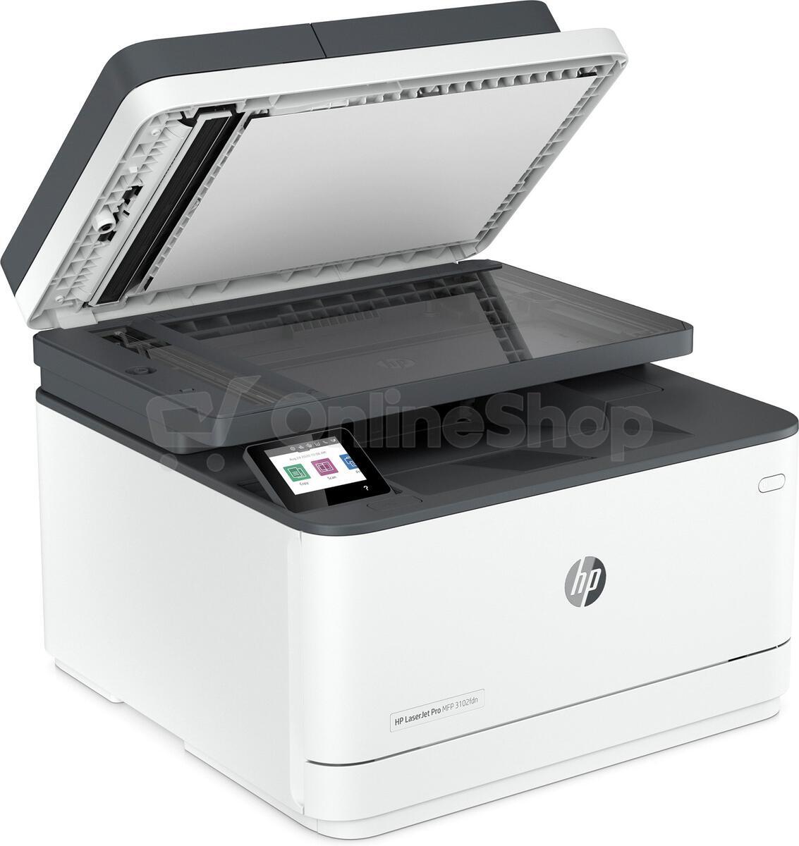 Multifunkční tiskárna HP LaserJet Pro MFP 3102fdn