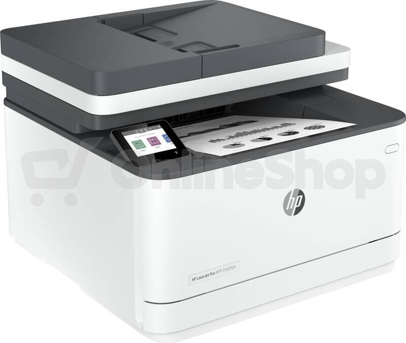 Multifunkční tiskárna HP LaserJet Pro MFP 3102fdn