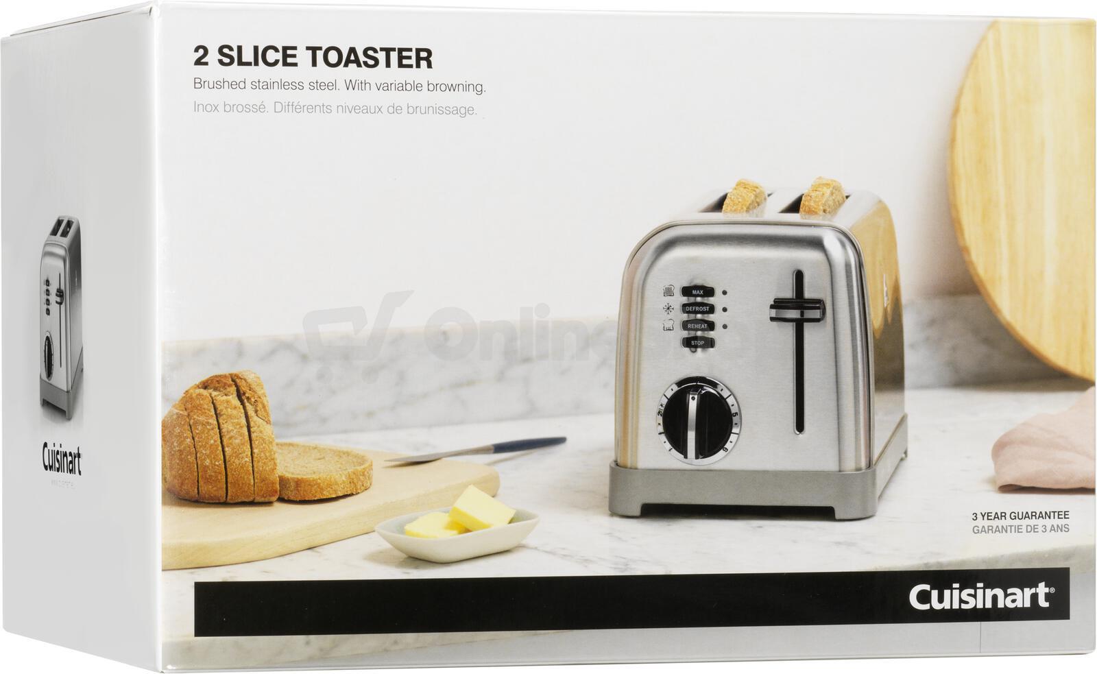 Topinkovač Cuisinart CPT160E