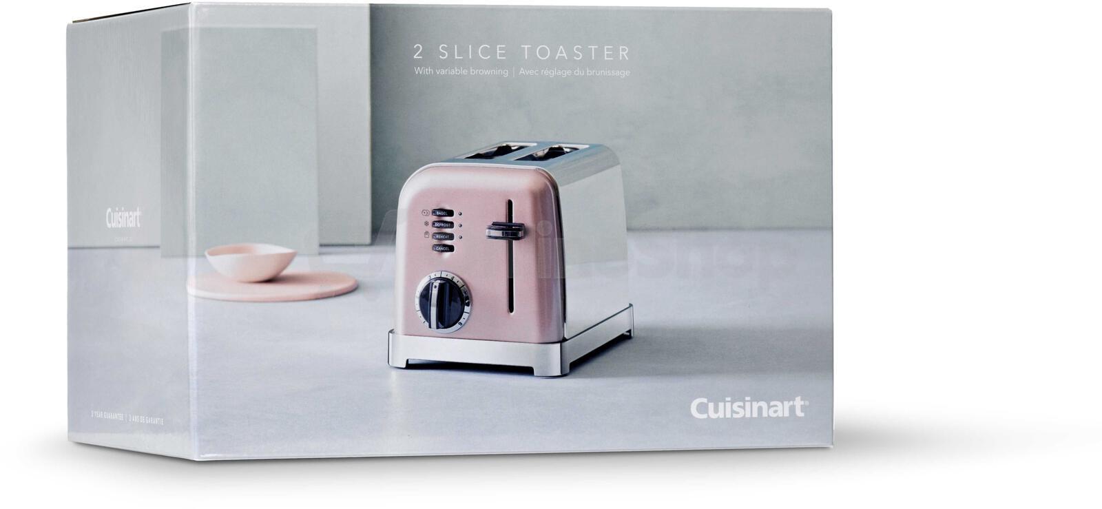 Topinkovač Cuisinart CPT160PIE