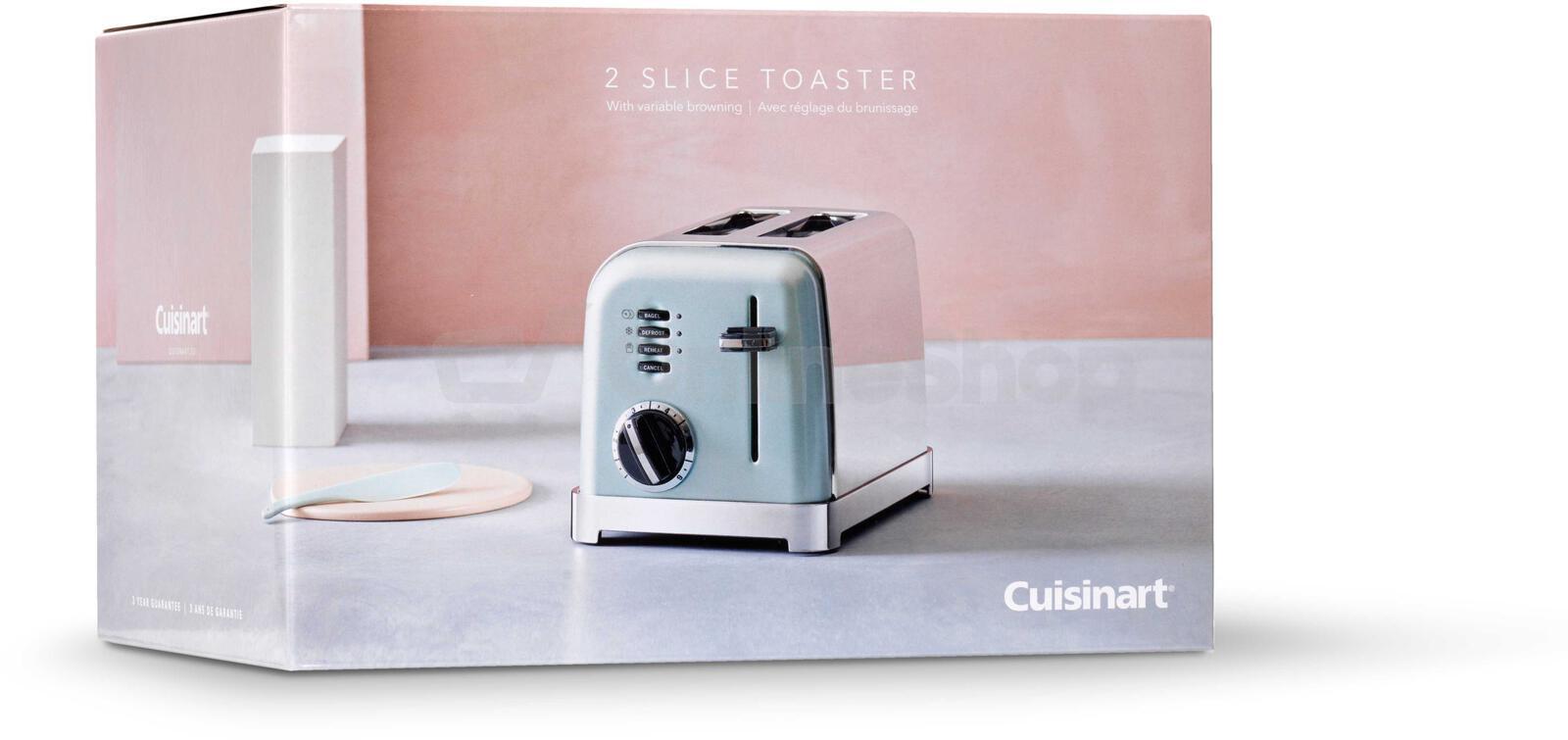 Topinkovač Cuisinart CPT160GE