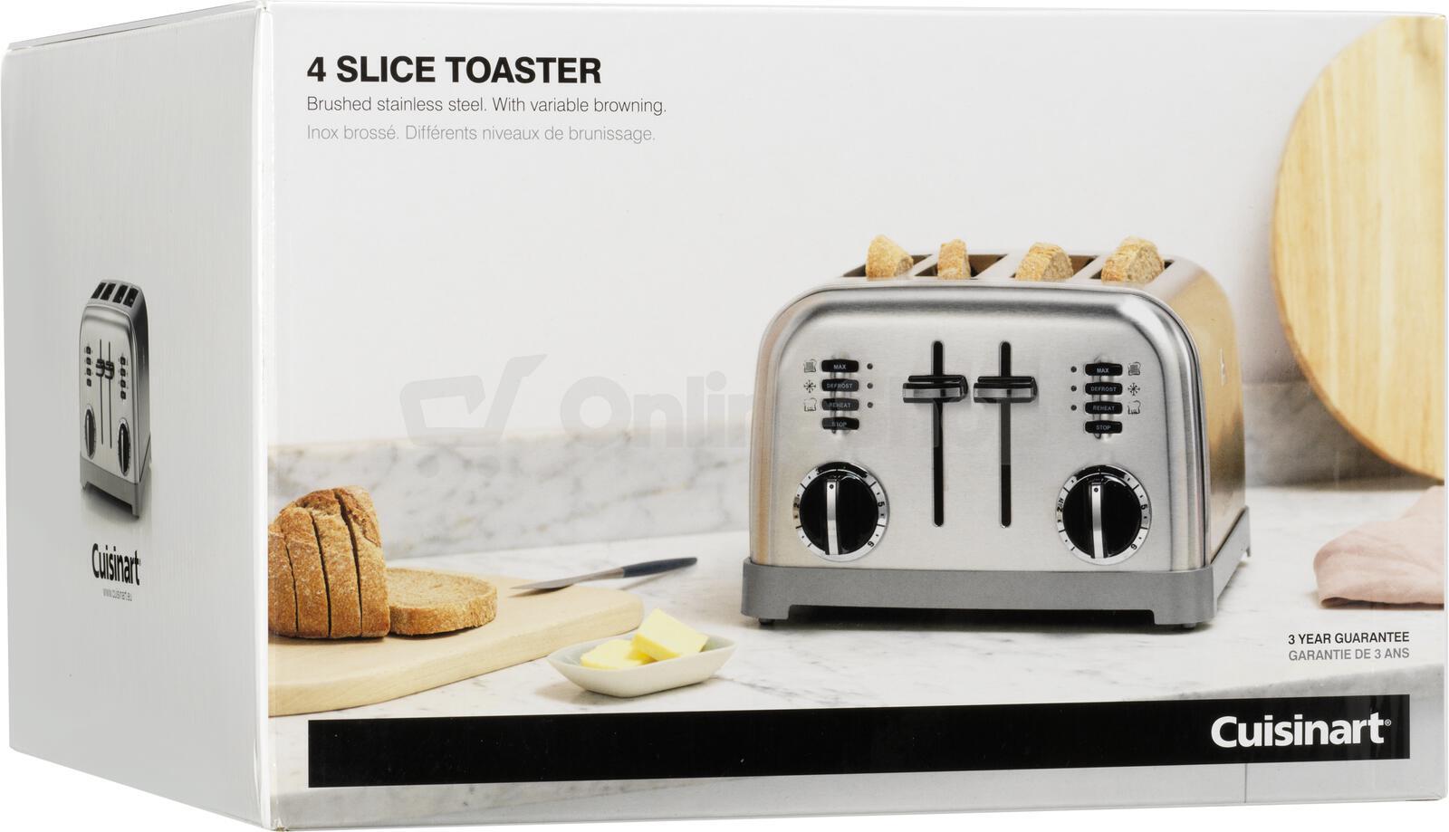 Topinkovač Cuisinart CPT180E