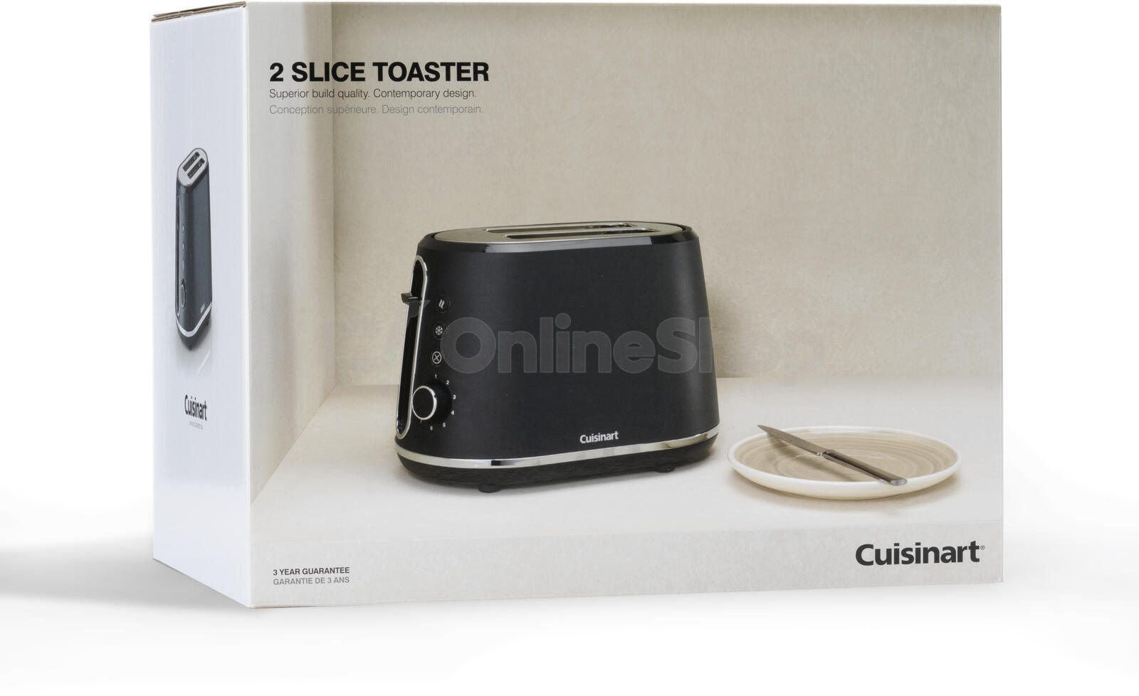 Topinkovač Cuisinart CPT780E