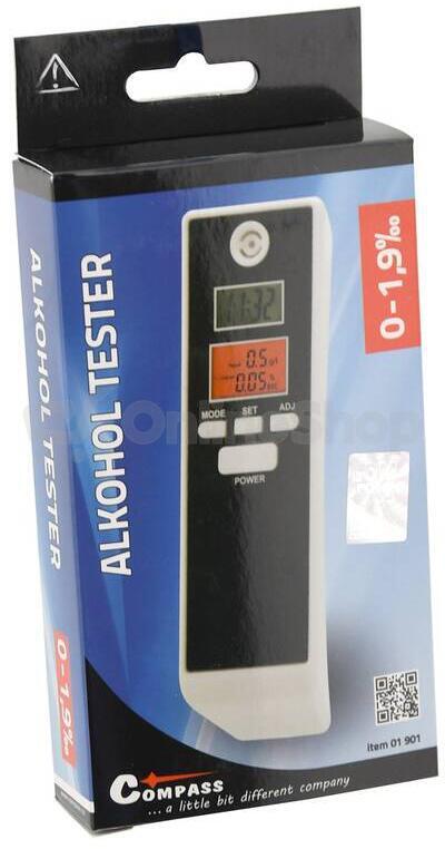 Alkohol tester COMPASS 01901