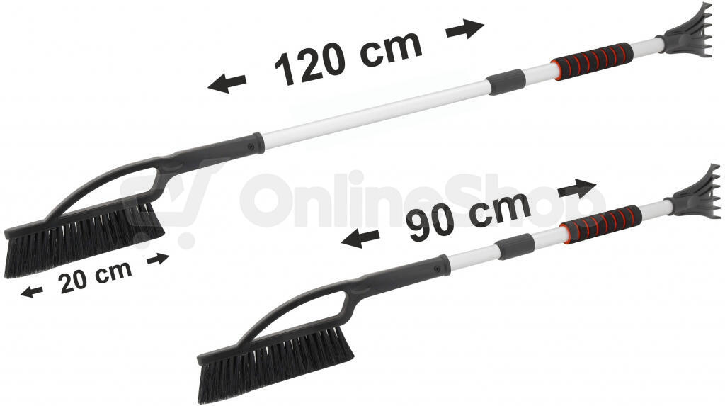 Autoškrabka COMPASS 10320 Snow Max