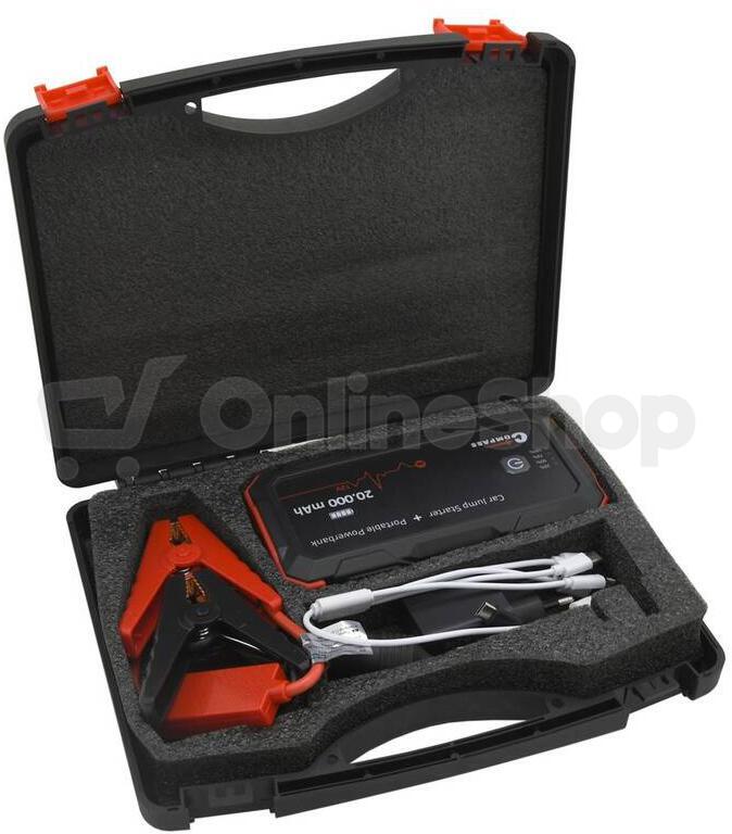 Nabíječka akumulátorů COMPASS 07164 Jump Starter