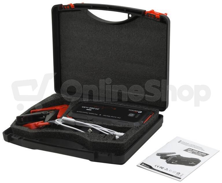 Nabíječka akumulátorů COMPASS 07164 Jump Starter