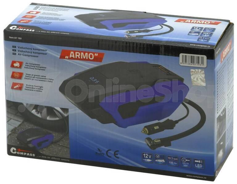 Kompresor COMPASS 07193 Armo 12V