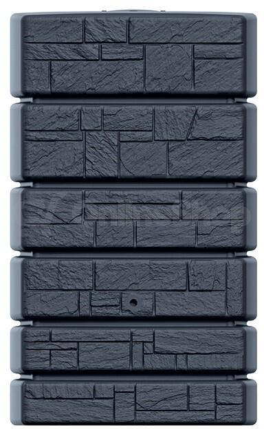 Sud Prosperplast TOWER STONE antracit 500l