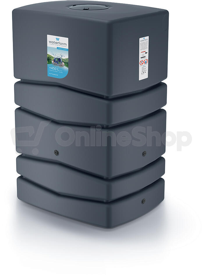 Sud Prosperplast AQUA TOWER antracit 450l