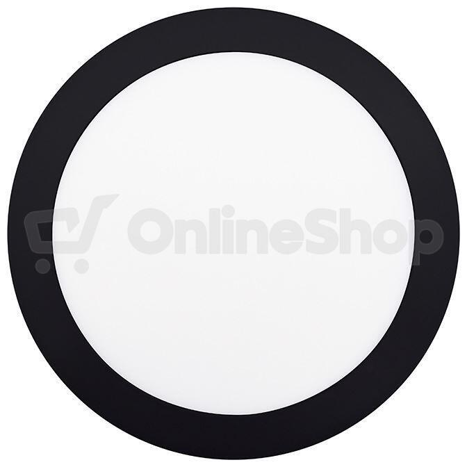 Stropní LED mini panel Solight WD172-B 18W, černý