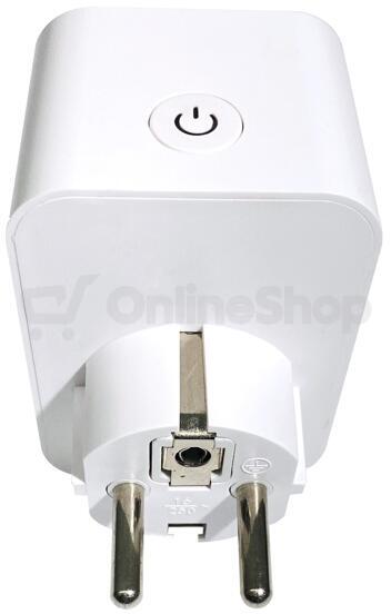 Immax NEO LITE Smart vnitřní zásuvka v2 s kolíkem, typ E, WiFi