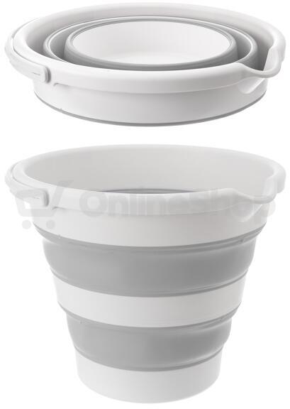 Vědro skládací KEMP 12 l Orion