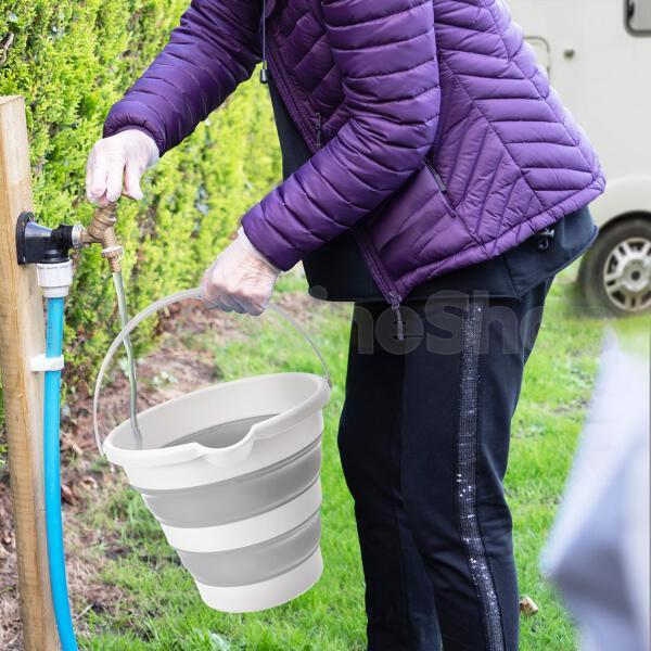 Vědro skládací KEMP 12 l Orion