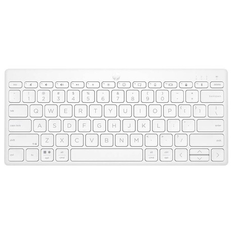 HP 350 WHT Compact Multi-Device Keyboard/Bluetooth (foto 2)