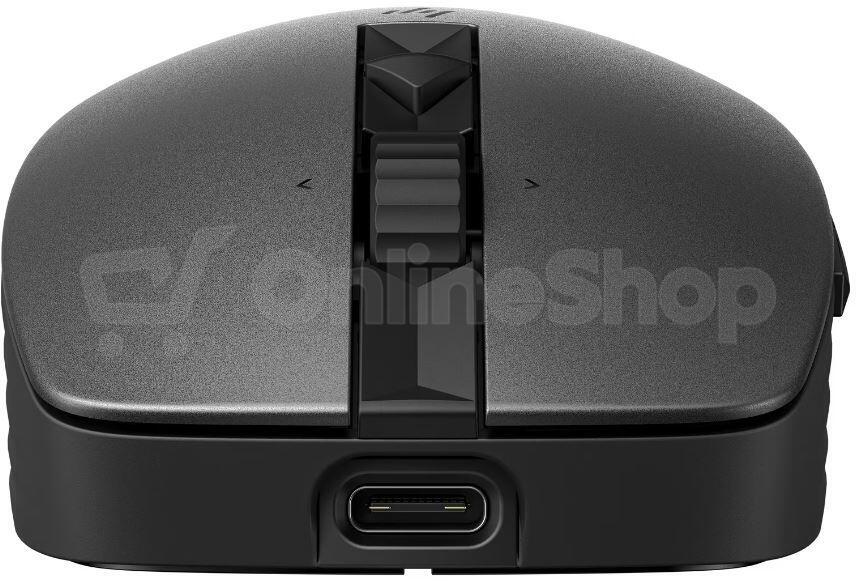 HP Inc. HP 710 Rechargeable Silent Mouse - bezdrátová bluetooth myš (6E6F2AA#ABB)