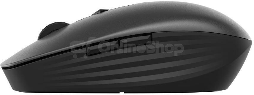 HP Inc. HP 710 Rechargeable Silent Mouse - bezdrátová bluetooth myš (6E6F2AA#ABB)