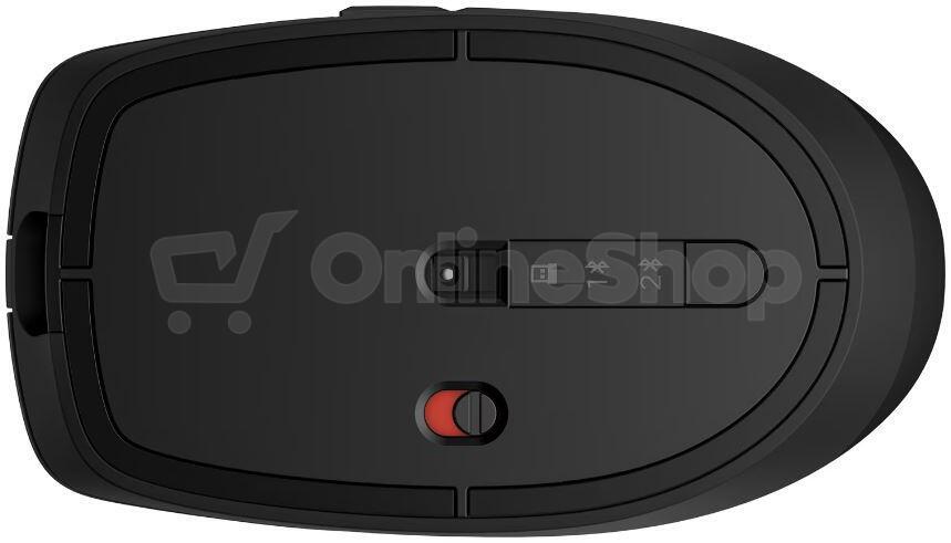 HP Inc. HP 710 Rechargeable Silent Mouse - bezdrátová bluetooth myš (6E6F2AA#ABB)