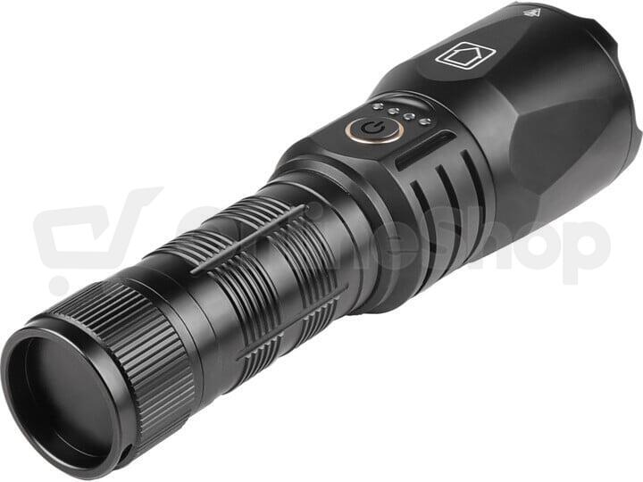 Svítilna a powerbanka Sandberg Survivor Torch 5000mAh, černá (420-89)