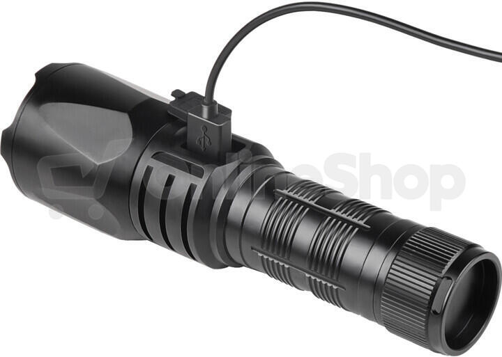 Svítilna a powerbanka Sandberg Survivor Torch 5000mAh, černá (420-89)