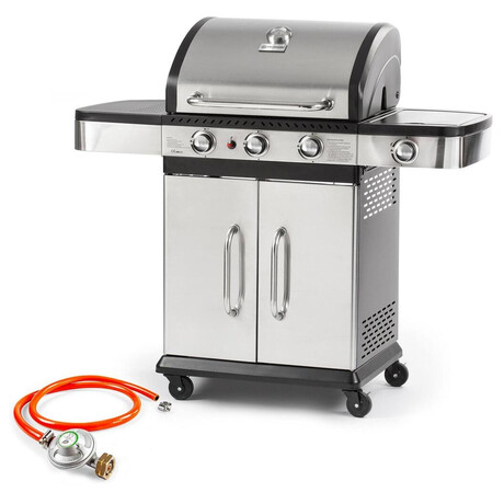 Plynov gril Fieldmann FZG 3011 + Obal na gril Fieldmann FZG 9051