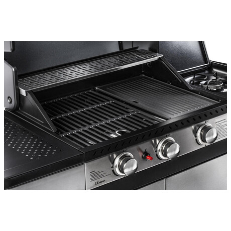 Plynov gril Fieldmann FZG 3011 + Obal na gril Fieldmann FZG 9051