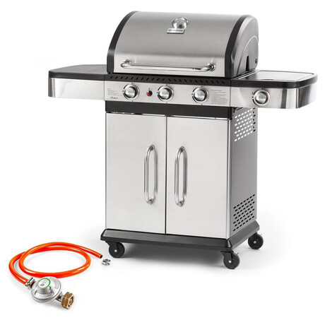 Plynov gril Fieldmann FZG 3011 + Obal na gril Fieldmann FZG 9051