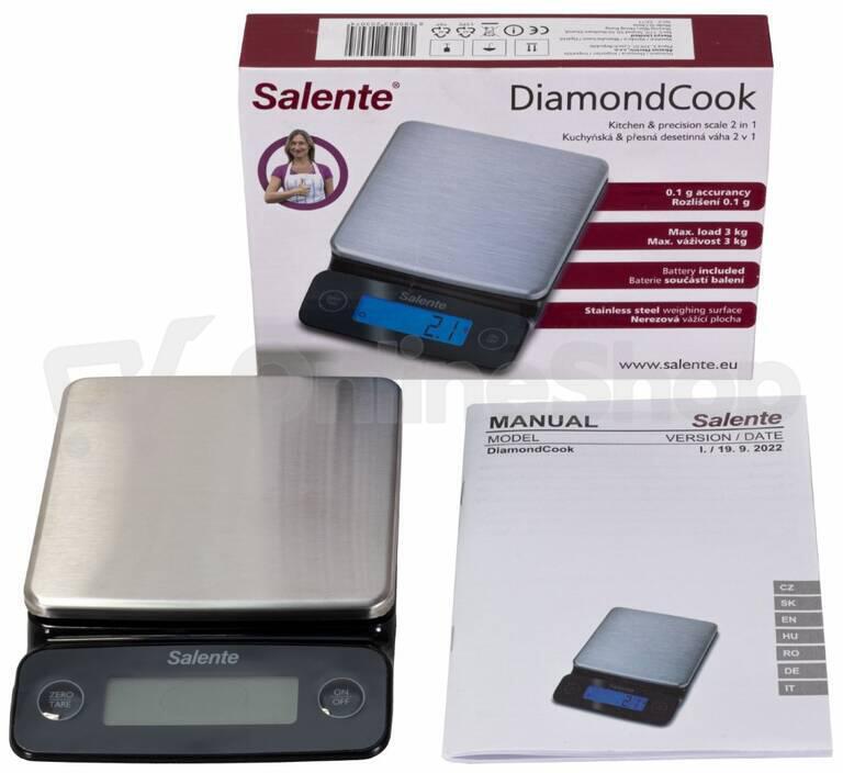Kuchyňská váha EVOLVEO Salente DiamondCook