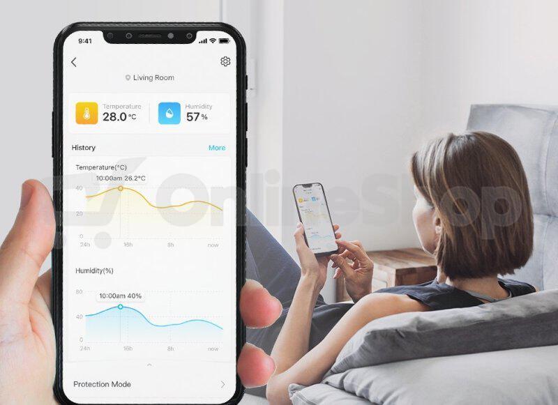 TP-Link Tapo T315 Chytrý teploměr