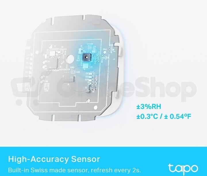 Chytrý senzor TP-Link Tapo T315 Smart, teploměr