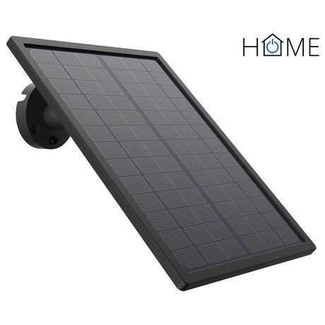 iGET HOME Solar SP2 - fotovoltaick panel 5 Watt, microUSB, kabel 3 m, univerzln (75020810)