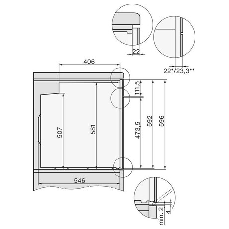 Konvektomat Miele DGC 7151