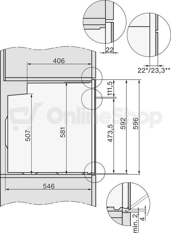 Konvektomat Miele DGC 7151