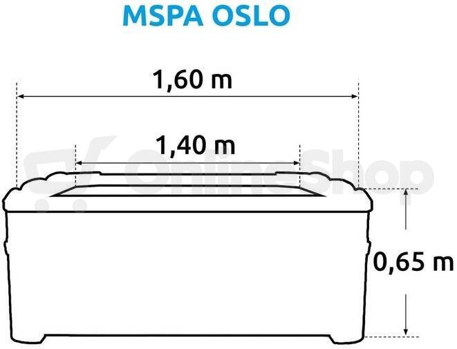 Vířivka Marimex MSPA OSLO (11400269)