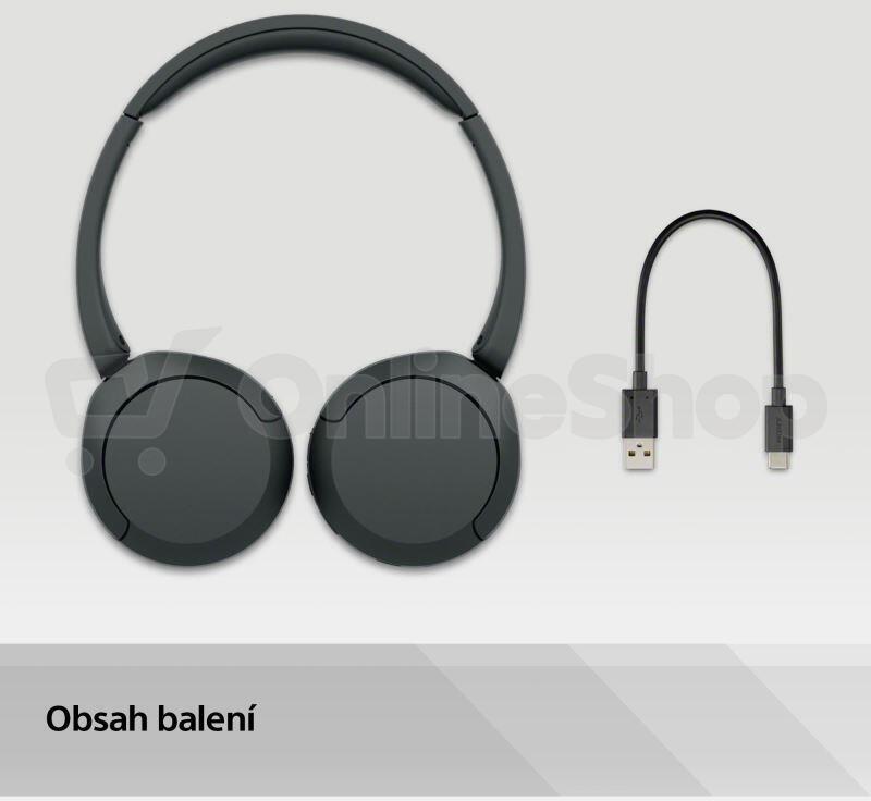 Sluchátka Sony WH-CH520B