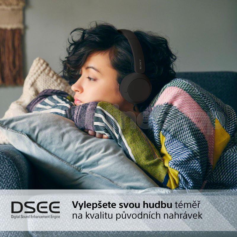 Sluchátka Sony WH-CH520B