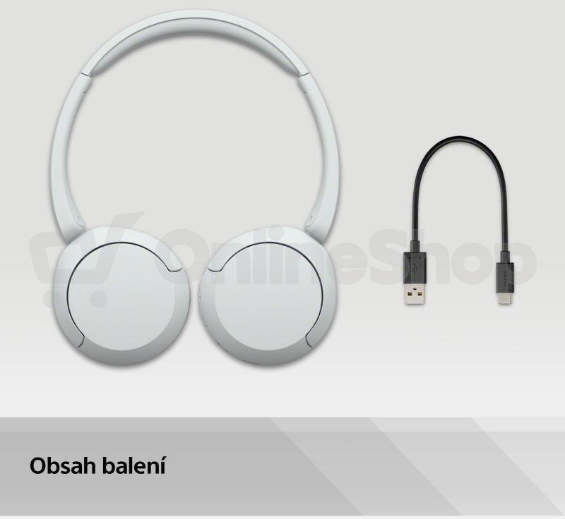 Sluchátka Sony WH-CH520W