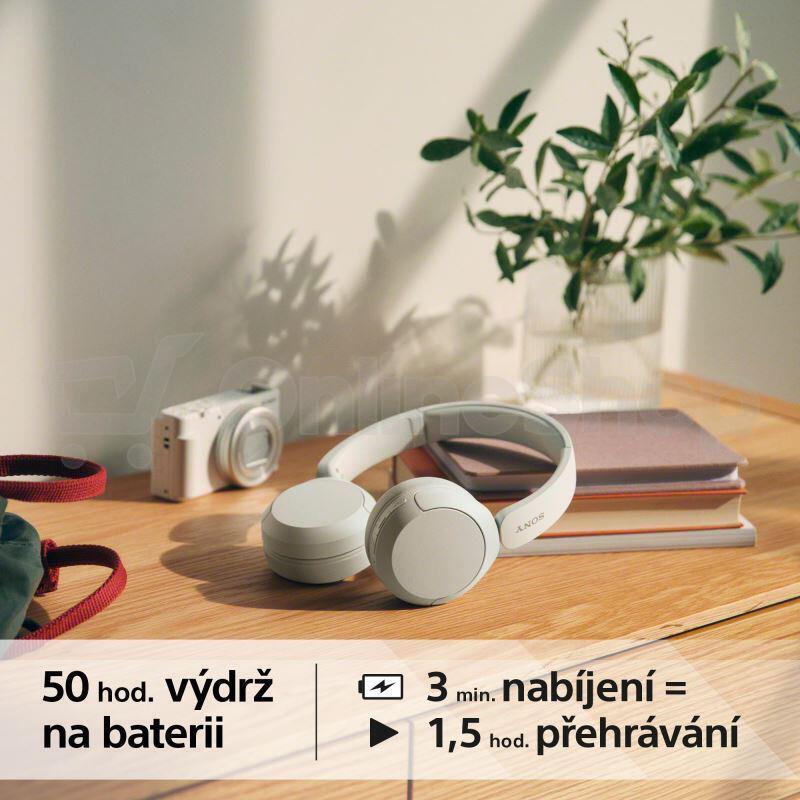 Sluchátka Sony WH-CH520W