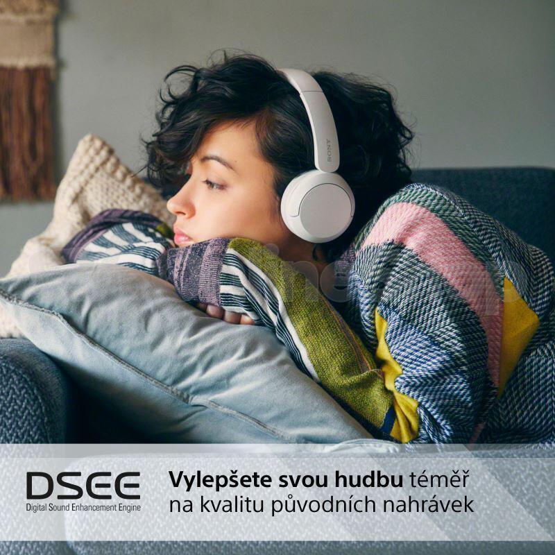 Sluchátka Sony WH-CH520W