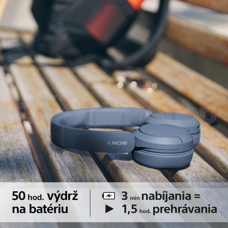 Sluchátka Sony WH-CH520L