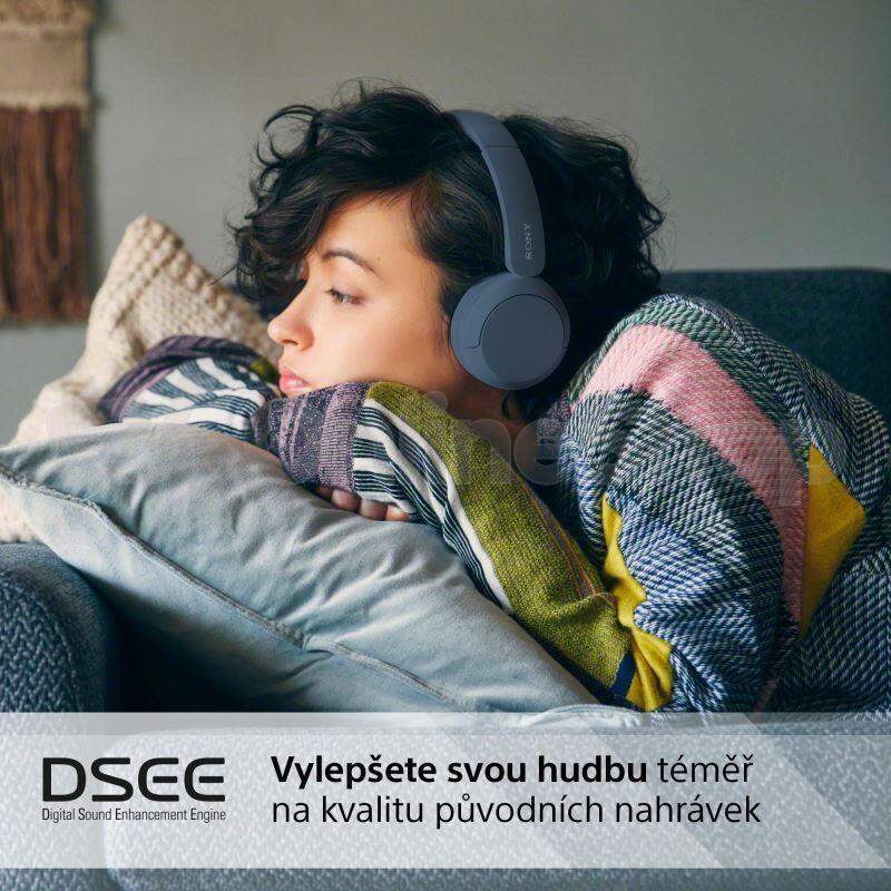 Sluchátka Sony WH-CH520L