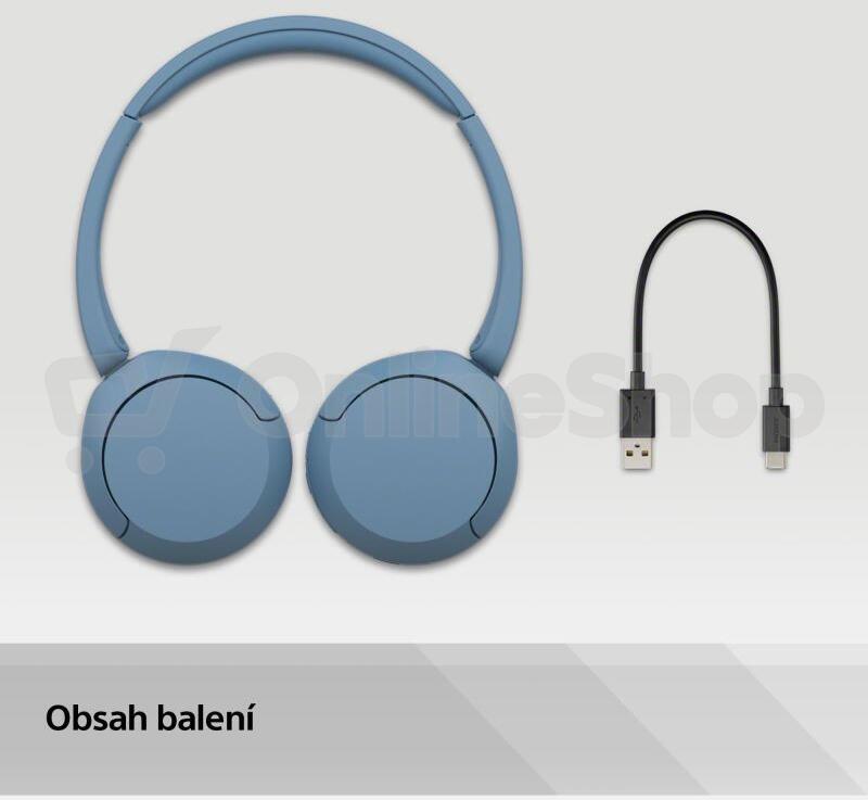 Sluchátka Sony WH-CH520L