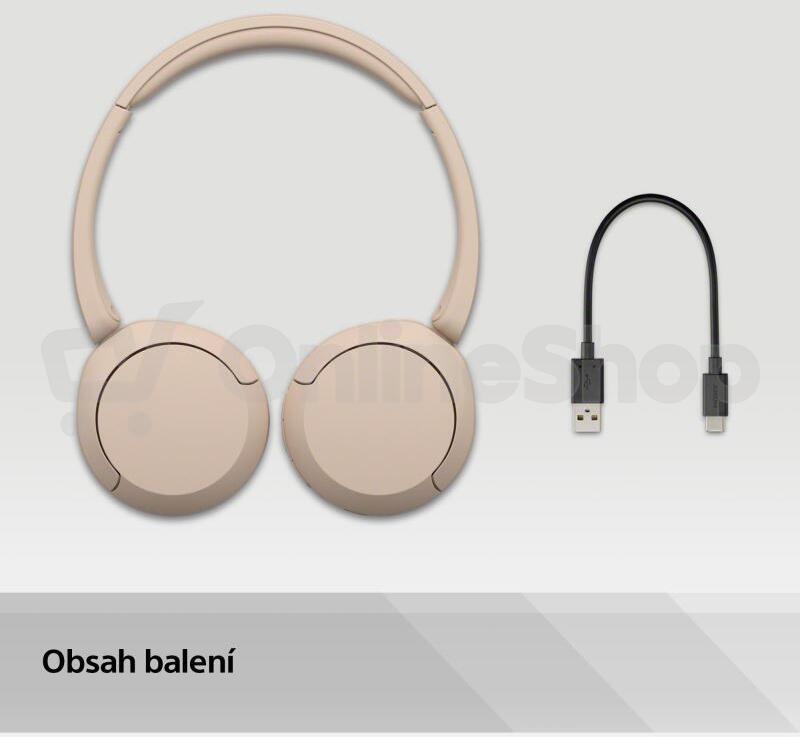 Sluchátka Sony WH-CH520C