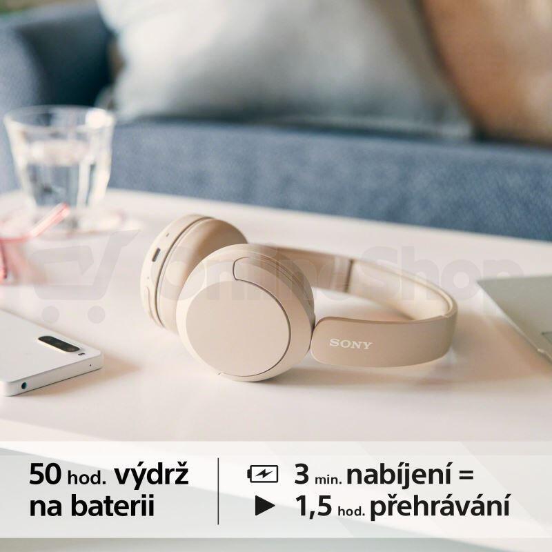Sluchátka Sony WH-CH520C