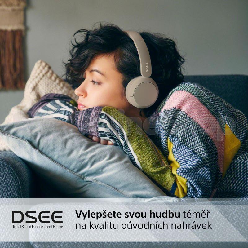 Sluchátka Sony WH-CH520C