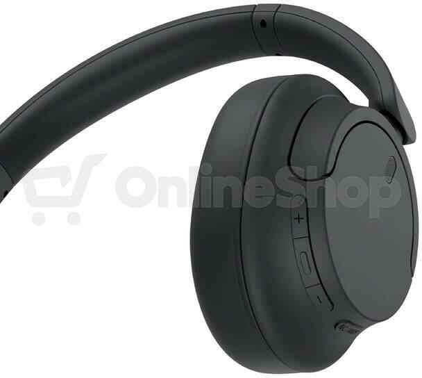Bezdrátová sluchátka Sony Noise Cancelling WH-CH720N, černá