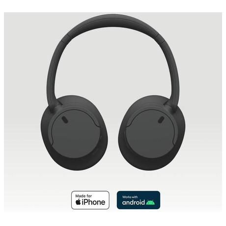 Bezdrátová sluchátka Sony Noise Cancelling WH-CH720N, černá
