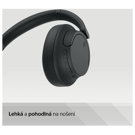 Sony Noise Cancelling WH-CH720N, ern (WHCH720NB.CE7)