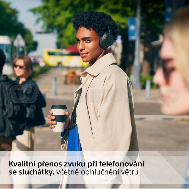 Bezdrátová sluchátka Sony Noise Cancelling WH-CH720N, černá